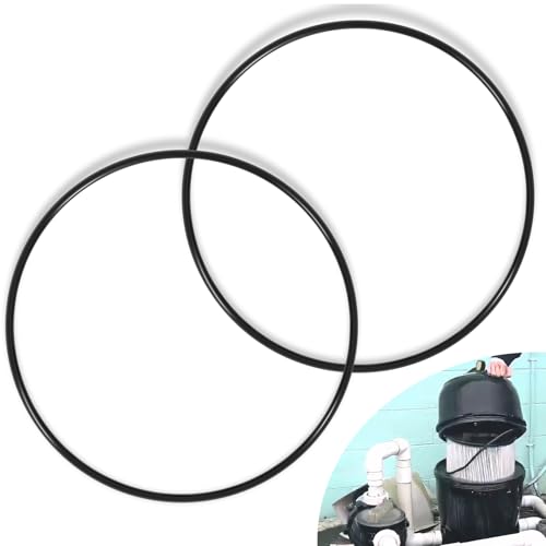 Tankkörper O-Ring Ersatz für Pentair 27001-0061S Schnurring, kompatibel mit Select Sta-Rite System 2 PLM & PLD Serie Poolfilter hergestellt nach 02/97, PLD50/PLD70/PLDE36/PLDE48 O-Ring (2er-Pack) von Camoo