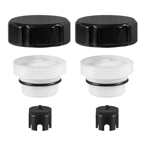 VACVBKX1B Vakuum-Unterbrecher-Set, passend für traditionelle Anti-Siphon-Ventil-Ersatzventile, frostfrei, 2 Stück von Camoo