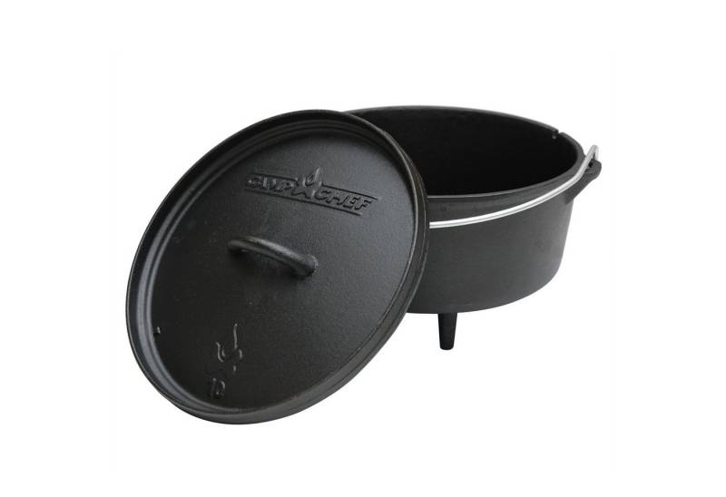 Camp Chef Grilltopf Camp Chef Classic Deep Dutch Oven SDO-10D, Gusseisen von Camp Chef