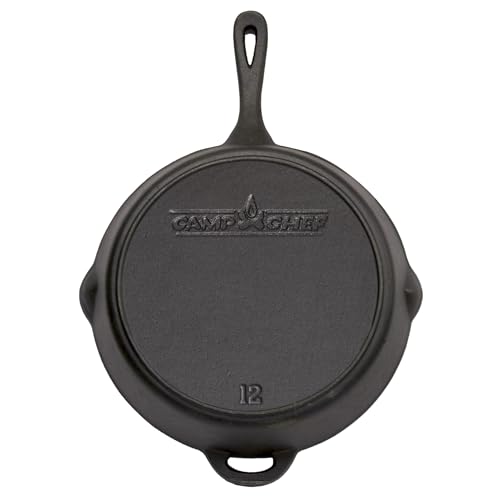 Camp Chef True Gusseisen-Pfanne, 30,5 cm von CAMP CHEF