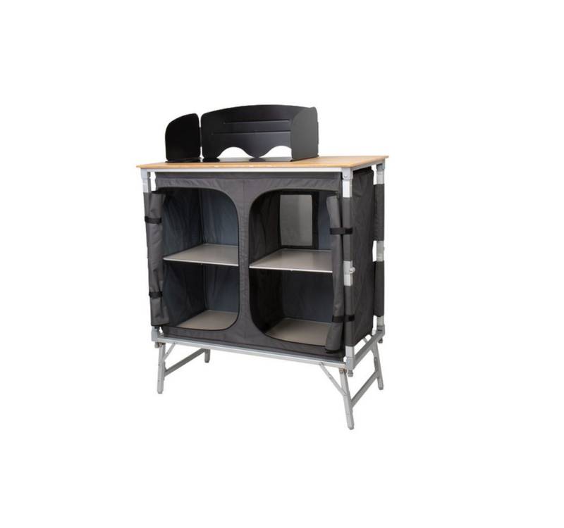 Camp4 Campingschrank Camp4 Küchenschrank Bamboo Quick High von Camp4