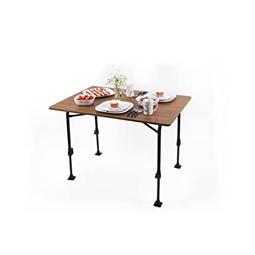 Camp4 Campingtisch TJÖRN 80 Garten - Klapptisch Leichtgewicht 80 x 60 cm von Camp4