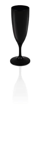Camp4 Desing Champagnerglas Sektglas 2er Set aus SAN schwarz Camp4 Desing Champagnerglas Sektglas 2er Set aus SAN schwarz von Camp4