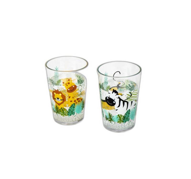 Camp4 Gläser-Set Camp4 Trinkgläser mit SAFARI Motiv im 2er-Set Camp4 Gläser-Set Camp4 Trinkgläser mit SAFARI Motiv im 2er-Set von Camp4