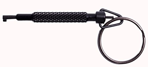 Uzi Handcuff Key Rotating von CampCo