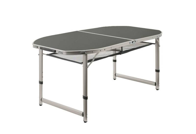 CampFeuer Campingtisch für 6 Personen, 150 x 80 cm, faltbar, höhenverstellbar von CampFeuer