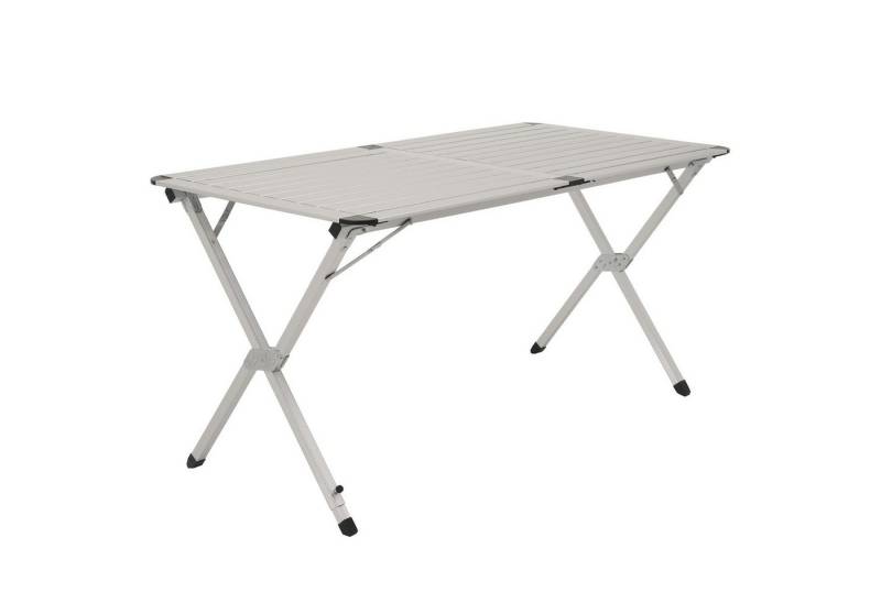 CampFeuer Campingtisch Aluminium Campingtisch für 4 Personen, 140 x 70 x 70 cm, faltbar von CampFeuer