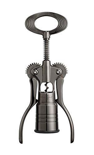 Campagnolo 456077 Big Korkenzieher, Metall, Schwarz, 35 x 19 x 8 cm, Aluminium von Campagnolo