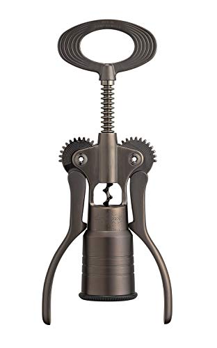 Campagnolo 456084 Big Korkenzieher, Metall, Dunkelgrau, 35 x 19 x 8 cm, Aluminium, Dunkel_grau von Campagnolo