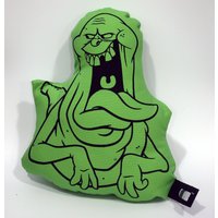 Slimer Ghostbusters Dekokissen Illow 80Er Jahre Film Dekor Retro Kissen Wohnheim Couch Home Decor von Campanimation