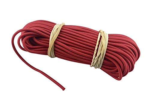 Zeltstangen Verbindungsgummi Ø 2,2 mm x 10 m Gummiband Elastic Stangengummi von Campfrei