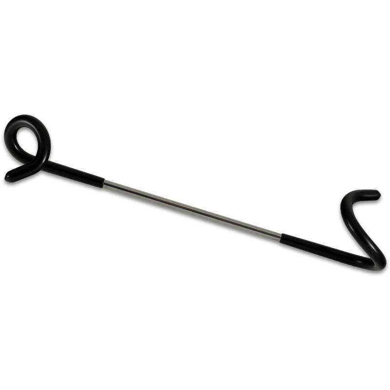 CAMPGURU Haken Doppelköpfig Zeltstangen Laternen Lampen Halter Spirale Camping von Campguru