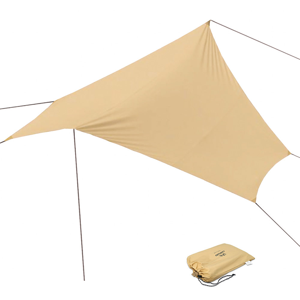 CAMPGURU Tarp Wing Sonnen Segel Camping Vor Zelt Wind Schutz Plane Baumwolle 4 m CAMPGURU Tarp Wing Sonnen Segel Camping Vor Zelt Wind Schutz Plane Baumwolle 4 m von Campguru