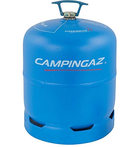 Volle Gasflasche 2,75 kg R 907 6177 Campingaz für California Wohnwagen Camping Gaskocher 3000001539 von Campingaz