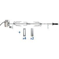 CAMPINGAZ Grillspieß »Culinary Modular«, silberfarben, Edelstahl von Campingaz