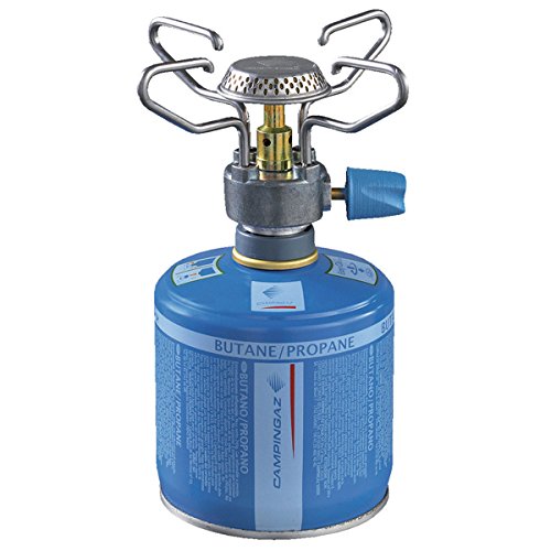 Camping-Gaskocher Aufsatz Bleuet Micro Plus mit 4 Topftrögern - Camping Kocher Gaskocher Gasbrenner Gas Kartuschenkocher Picknickkocher von Campingaz