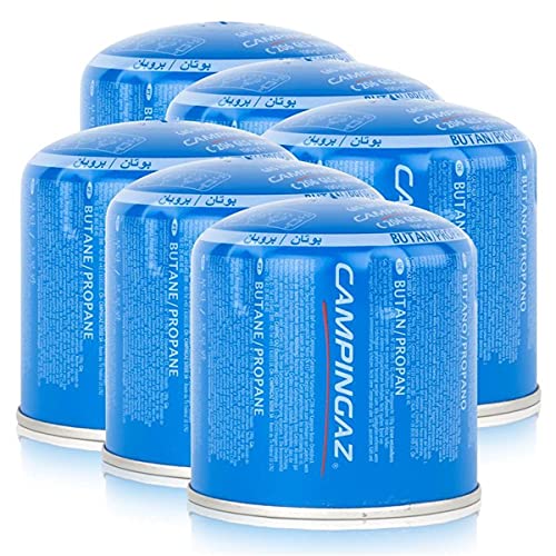 Camping GAZ c206bp Butan Propan Gas Kartusche (Pack von 6) von Campingaz