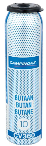 Campingaz 39350 Ventil-Gaskartusche CV 360, blau/silber (3,8 x 14,1 cm) von Campingaz