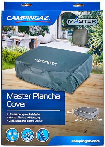 Campingaz Abdeckhaube Plancha Grill 2000030866, wasserdichte Abdeckplane, Polyester mit PU-Beschichtung, 66 x 51 x 21 cm von Campingaz