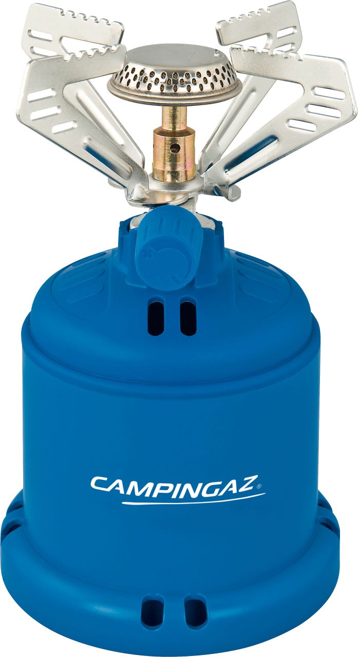 Campingaz Campingkocher 206 S stufenlos regulierbar, 4 Topfträger von Campingaz