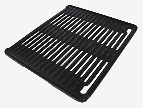 Campingaz Ersatz-Grillrost aus emailliertem Stahl für Grill der Serie 3/4, Maße 44,5 x 38,5 cm von Campingaz