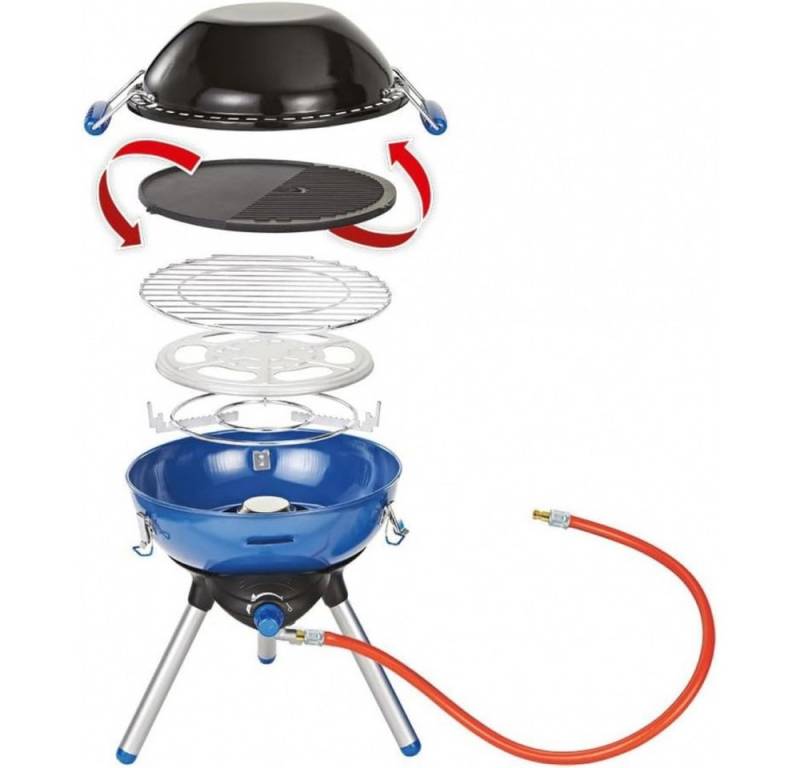 Campingaz Gasgrill Party Grill 400 Caravan Connect - Partygrill - blau von Campingaz