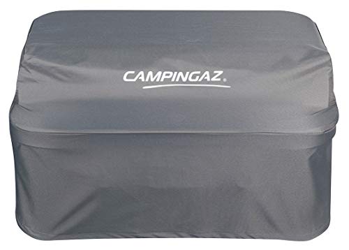 Campingaz Abdeckhaube für Attitude 2100, robuste wasserfeste Grillabdeckung mit PU-Beschichtung, wetterfest, Zugschnur für Befestigung, für Attitude 2100 LX und EX, Schutz vor Sonne, Hitze, Regen von Campingaz