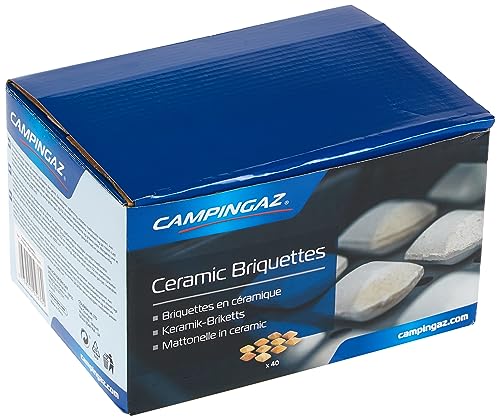 Campingaz 205636 Grill Keramik-Briketts,beige von Campingaz