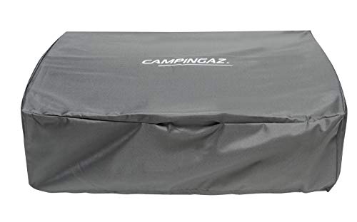 Campingaz Premium Abdeckhaube für Plancha Blue Flame Grills, robuste wasserfeste Grillabdeckung mit PU-Beschichtung, wetterfest, Zugschnur für Befestigung, Schutz vor Sonne, Staub, Regen Campingaz Premium Abdeckhaube für Plancha Blue Flame Grills, robuste wasserfeste Grillabdeckung mit PU-Beschichtung, wetterfest, Zugschnur für Befestigung, Schutz vor Sonne, Staub, Regen von Campingaz