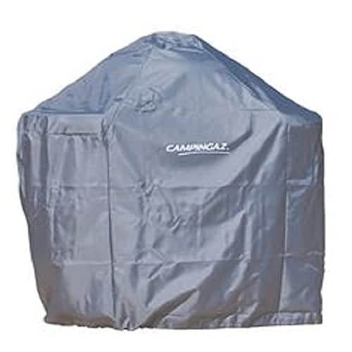 Campingaz Premium M Grillabdeckung, wasserfeste Grill-Abdeckhaube mit PU-Beschichtung, wetterfest, Zugschnur für Befestigung, für Campingaz 2 Series, Plancha EX, EXB, Schutz vor Sonne, Staub, Regen von Campingaz