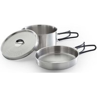 Trekking-Geschirrset aus Edelstahl, 3-teilig Geschirr-Set - Campingaz Trekking-Geschirrset aus Edelstahl, 3-teilig Geschirr-Set - Campingaz von Campingaz