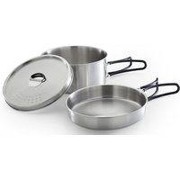 Campingaz - Trekking-Geschirrset aus Edelstahl, 3-teilig Geschirr-Set Campingaz - Trekking-Geschirrset aus Edelstahl, 3-teilig Geschirr-Set von Campingaz