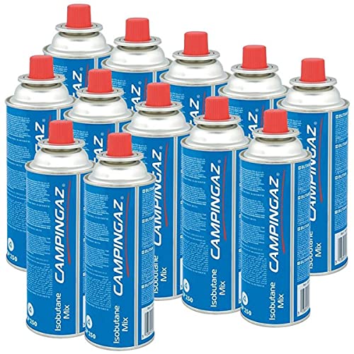 Campingaz Ventil-Gaskartusche CP 250 - Isobutane Mix (12er Pack) von Campingaz