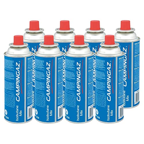 Campingaz Ventil-Gaskartusche CP 250 - Isobutane Mix (8er Pack) von Campingaz