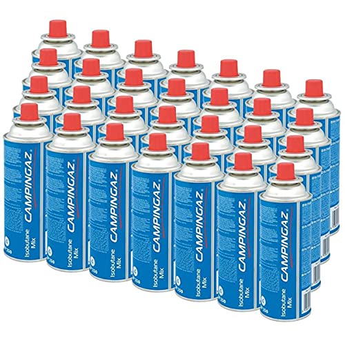 Campingaz Ventil-Gaskartusche CP 250 - Isobutane Mix (28er Pack) von Campingaz