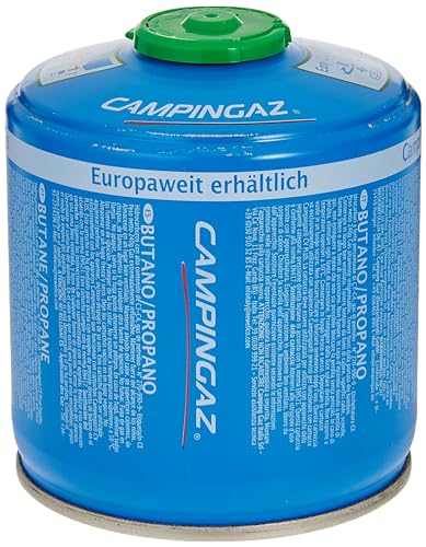 Campingaz Ventil-Gaskartusche CV300 Plus 240g - Butan/Propan Gas (12er Pack) von Campingaz