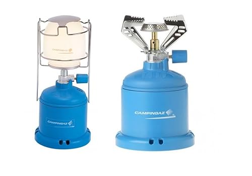 Gaskocher Campingkocher + Gaslampe Campinglampe SPARSET Gaskocher Campingkocher + Gaslampe Campinglampe SPARSET von Campingaz
