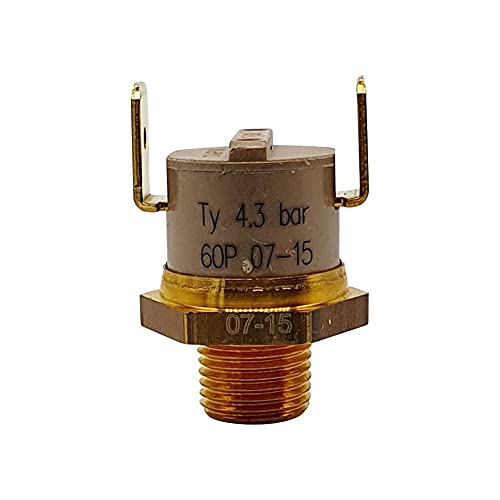 Campini TY60/P Druckschalter 4,3bar Gewinde 1/8 Zoll von Campini