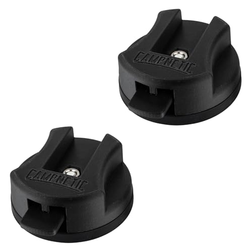 Campnetic magnetische Markisenhalter für Thule Markisen - 2er Set - Markisenfußhalter - Markisenfuß - Halterung Markisen mit Magnet - Magnethalterung - Wohnmobil - Camping - Camper Campnetic magnetische Markisenhalter für Thule Markisen - 2er Set - Markisenfußhalter - Markisenfuß - Halterung Markisen mit Magnet - Magnethalterung - Wohnmobil - Camping - Camper von Campnetic