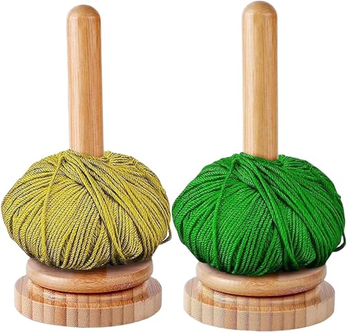 Wollabwickler Garnständer Spender Zum Stricken | Wollabwickler Mit Kugellager | Wollabwickler Kugelgelagert Als Wollhalter | Garnhalter-Ständer Garnkugelhalter Gleichmäßiges Stricken Und Häkeln von Campsie