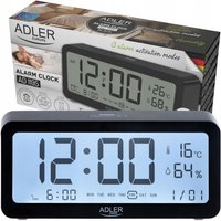 Adler-Uhr Schwarz Ad1195b Adler-Uhr Schwarz Ad1195b von Camry