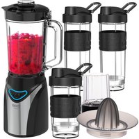 Becherblender 3 Flaschen Chopper Zitrusentafter Kühleinsatz 14 Elemente Camry Cr4086 von Camry