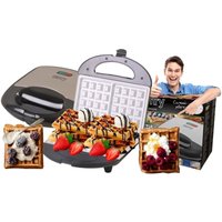 CR 3019 Waffeleisen 700 W CR 3019 Waffeleisen 700 W von Camry