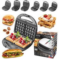 CR 3057 6-in-1 Sandwichmaker von Camry