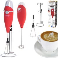 CR 4501 rot Milchaufschäumer mit Rührer und Ständer CR 4501 rot Milchaufschäumer mit Rührer und Ständer von Camry