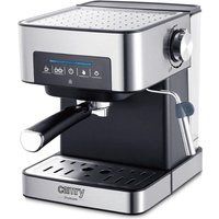 Camry - cr 4410 - Dampfkaffeemaschine mit Touchpanel, Leistung 850 w, doppelter Stahlfilter, automatische Abschaltung, zwei Thermostate von Camry