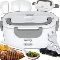 Premium cr 4483 Elektrische Brotdose 50 w 1,1 l Silber Jugendlich - Camry von Camry