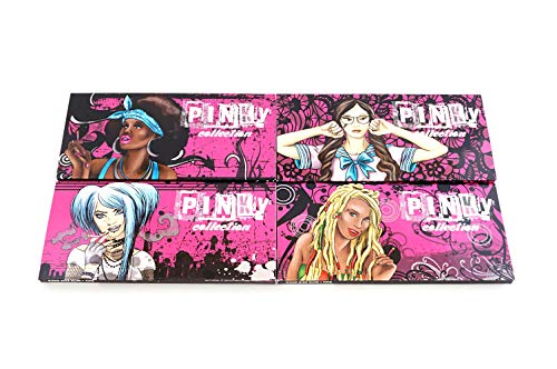 Can Kultur Shop Snail Long Papers Pinky Box, 32 Pinke Longpapes + Pinke Filter! (20x / jedes Motiv 5X) von Can Kultur Shop