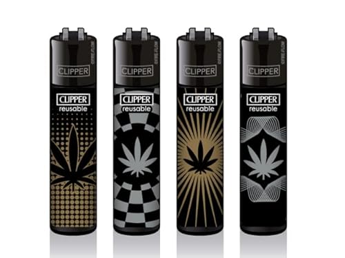 Clipper® - Gold & Silver Leaves - 4er Set - inkl. exkl. CKS Filtertip von Can Kultur Shop