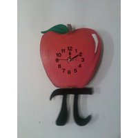 Apple-Pi Mathe Lehrer Kinder-Pendel-Wanduhr Apple-Pi Mathe Lehrer Kinder-Pendel-Wanduhr von CanCreate